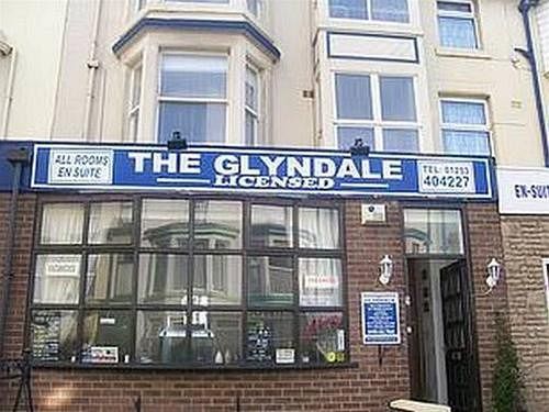 The Glyndale Hotel Blackpool Exterior foto